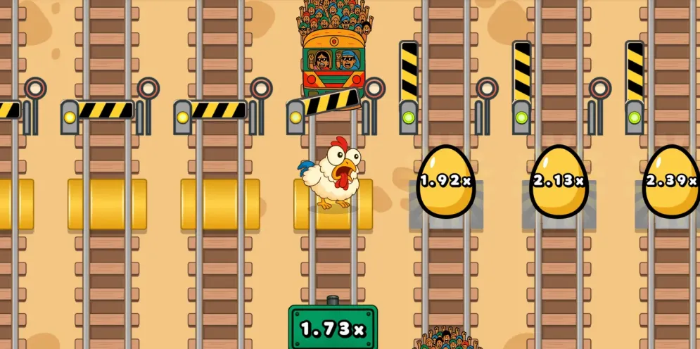 Chicken Train