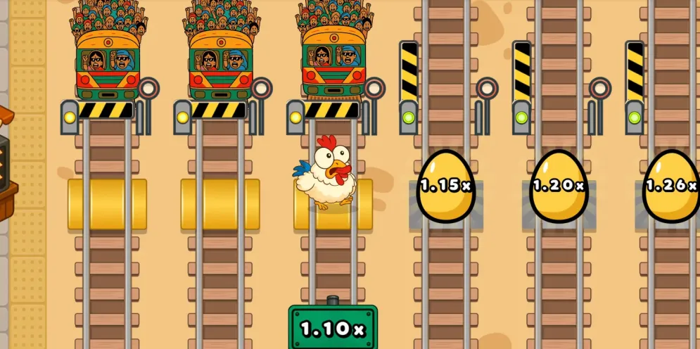 Chicken Train