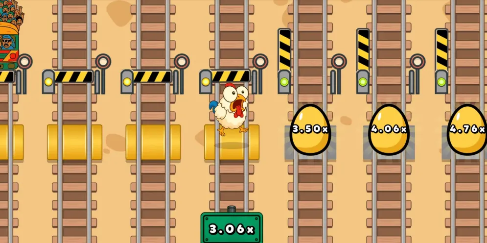 Chicken Train