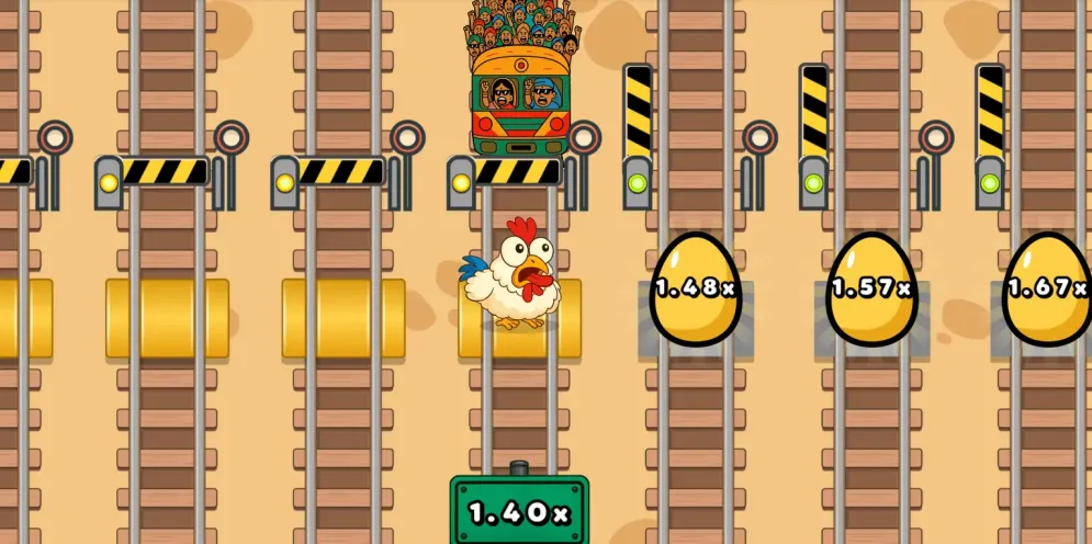 Chicken Train